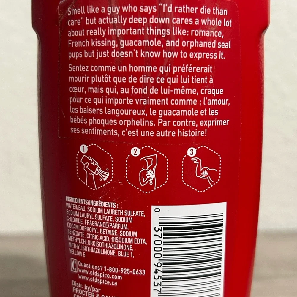 Old Spice Desperado Body Wash - Picture 6 of 10